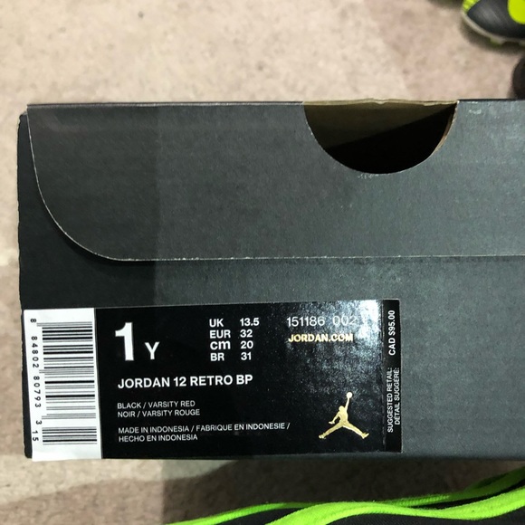 Air Jordan Retro Flu Game 12s - Picture 4 of 4